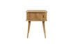 Miniature Beige wood side table Barbier 8