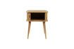 Miniature Beige wood side table Barbier 9