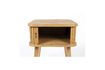 Miniature Beige wood side table Barbier 10