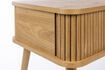 Miniature Beige wood side table Barbier 2