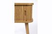 Miniature Beige wood side table Barbier 4