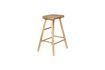 Miniature Beige wooden bar stool Vander 3