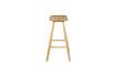 Miniature Beige wooden bar stool Vander 6