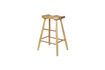 Miniature Beige wooden bar stool Vander 7