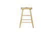 Miniature Beige wooden bar stool Vander 4