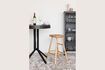 Miniature Beige wooden bar stool Vander 1