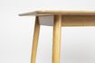 Miniature Beige wooden dining table 160cm Fabio 6