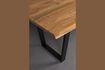 Miniature Beige wooden dining table 180cm Aka 5