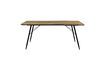 Miniature Beige wooden dining table 200cm Roger 1