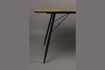 Miniature Beige wooden dining table 200cm Roger 2