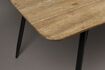 Miniature Beige wooden dining table 200cm Roger 3