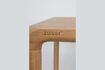 Miniature Beige wooden table 180X90 Storm 10