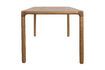 Miniature Beige wooden table 180X90 Storm 12