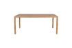 Miniature Beige wooden table 180X90 Storm 11