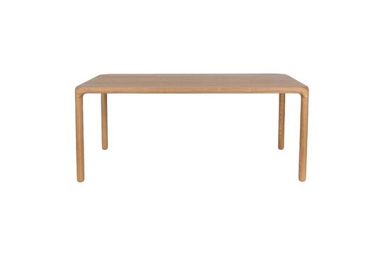 Beige wooden table 180X90 Storm