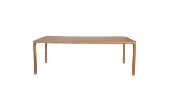 Beige wooden table Storm 220X90