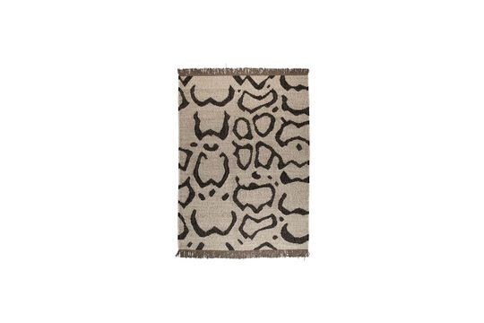 Beige wool rug 170x240 cm Ayaan Clipped