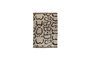 Miniature Beige wool rug 170x240 cm Ayaan Clipped