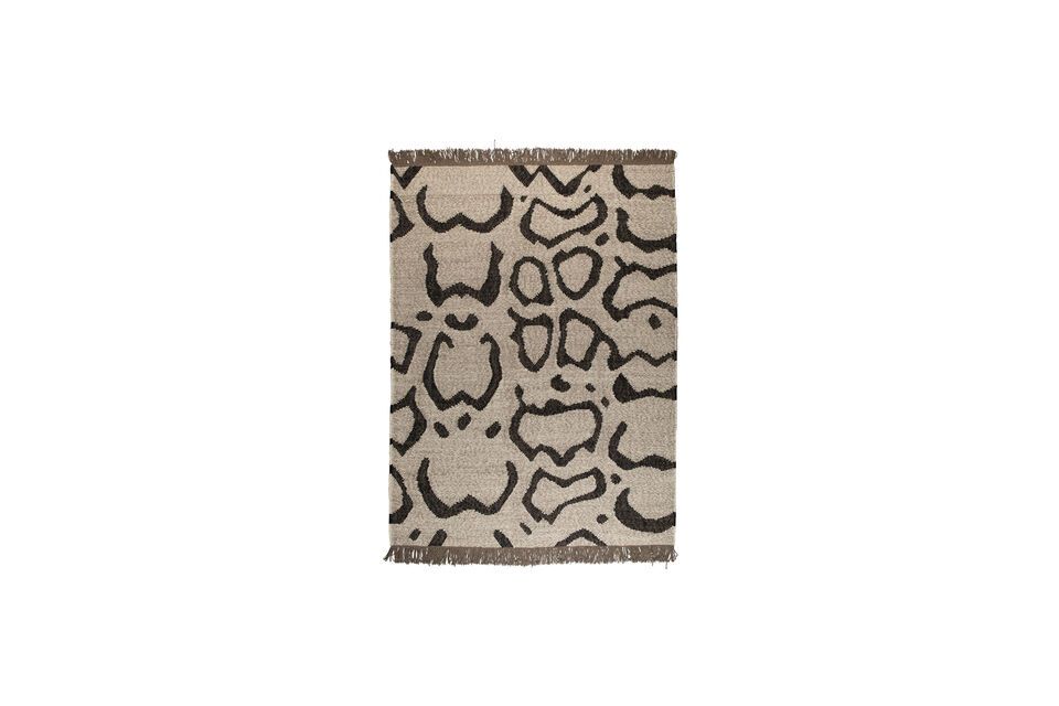 Beige wool rug 170x240 cm Ayaan DutchBone