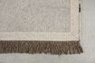 Miniature Beige wool rug 170x240 cm Ayaan 7