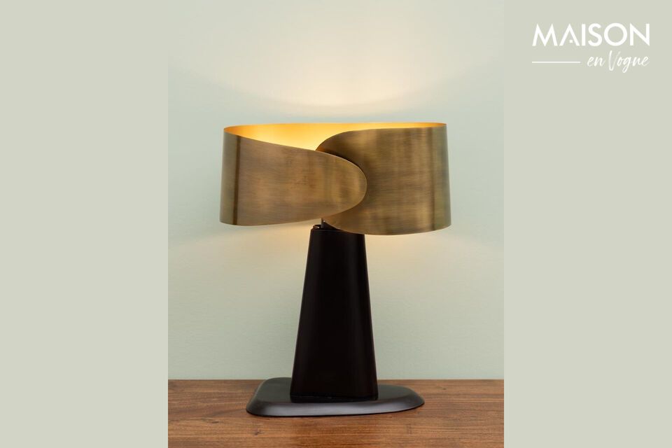 Discover functional elegance with our metal table lamp