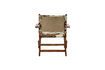 Miniature Benissa brown cowhide chair 9