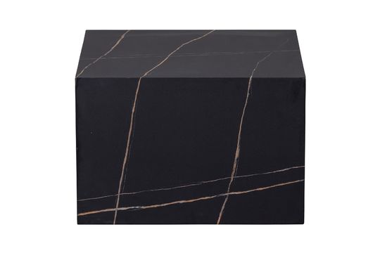 Benji black marble look coffee table