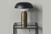 Miniature Big fellow gold metal table lamp 2