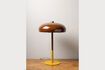 Miniature Billie brown metal table lamp 1