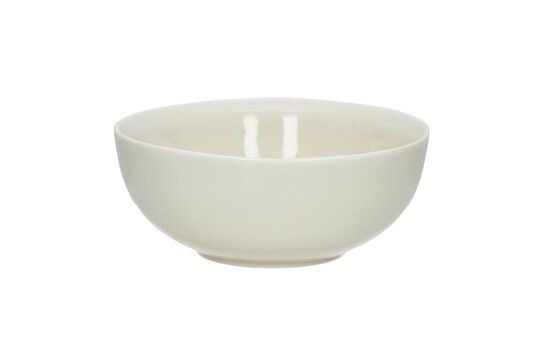 Biscotti beige porcelain bowl Clipped