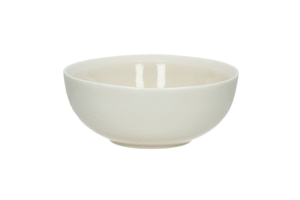 Biscotti beige porcelain bowl Pomax