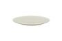 Miniature Biscotti beige porcelain dessert plate Clipped