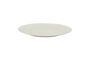 Miniature Biscotti beige porcelain dinner plate Clipped