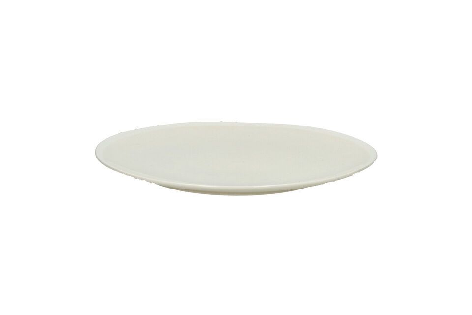 Biscotti beige porcelain dinner plate Pomax