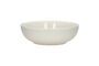 Miniature Biscotti beige porcelain pasta bowl Clipped