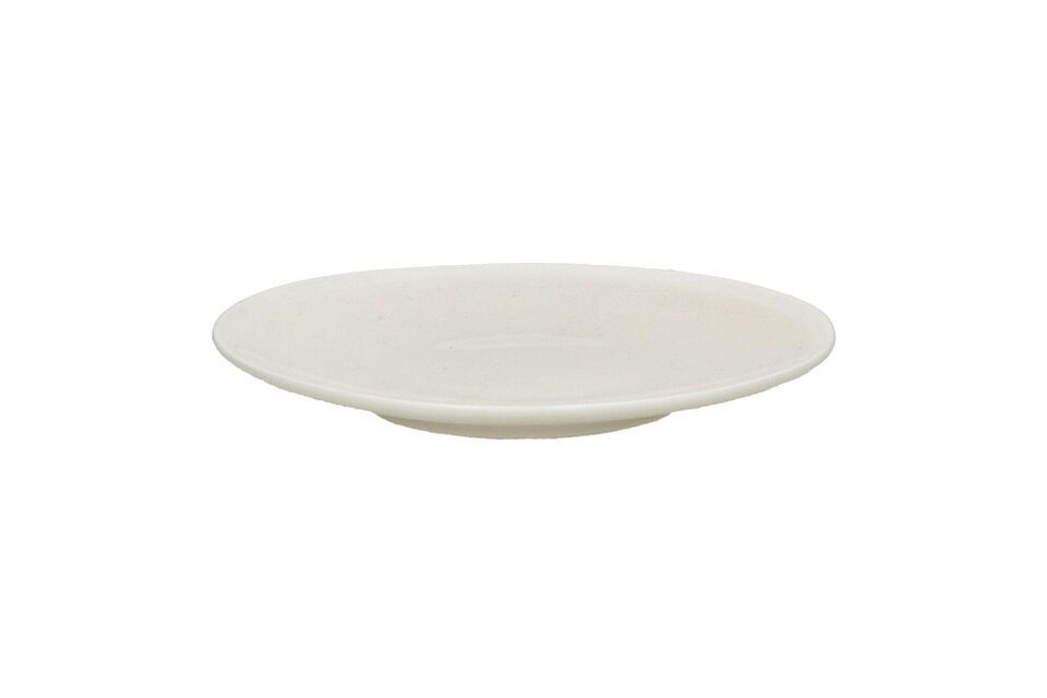 Biscotti beige porcelain plate Pomax