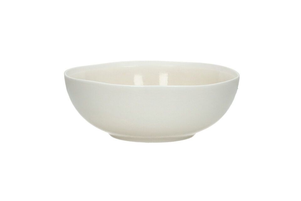 Biscotti beige porcelain soup bowl Pomax