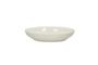 Miniature Biscotti beige porcelain soup plate Clipped