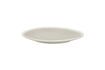 Miniature Biscotti dark beige porcelain dessert plate 1