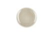 Miniature Biscotti dark beige porcelain dessert plate 5