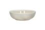 Miniature Biscotti dark beige porcelain pasta bowl Clipped