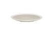 Miniature Biscotti dark beige porcelain plate 1