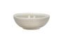 Miniature Biscotti dark beige porcelain soup bowl Clipped