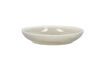 Miniature Biscotti dark beige porcelain soup plate 1