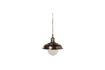 Miniature Bistro silver brass pendant light 1