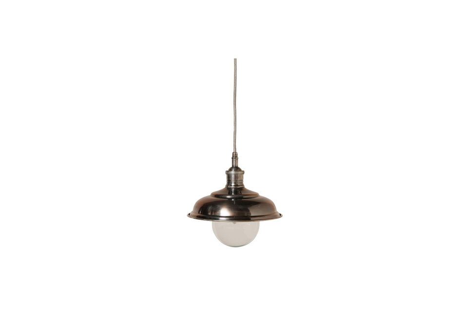 Bistro silver brass pendant light Chehoma