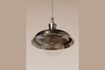 Miniature Bistro silver brass pendant light 3