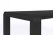 Miniature Black aluminium bench Vondel 9