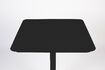 Miniature Black aluminium bistro table Vondel 4