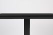 Miniature Black aluminium bistro table Vondel 5